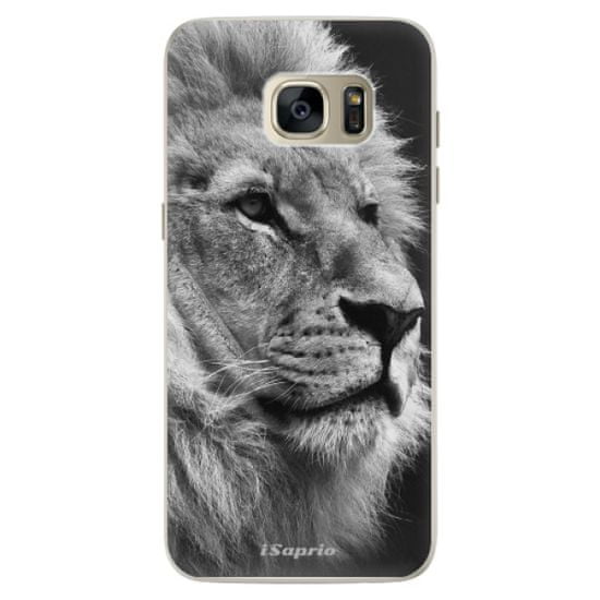 iSaprio Silikónové puzdro - Lion 10 pre Samsung Galaxy S7