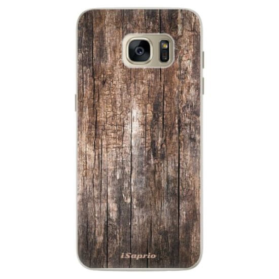 iSaprio Silikónové puzdro - Wood 11 pre Samsung Galaxy S7