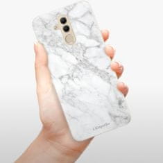 iSaprio Silikónové puzdro - SilverMarble 14 pre Huawei Mate 20 lite