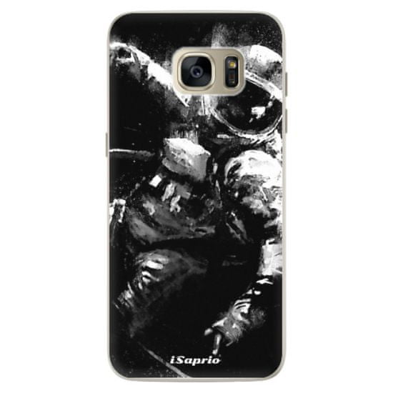 iSaprio Silikónové puzdro - Astronaut 02 pre Samsung Galaxy S7