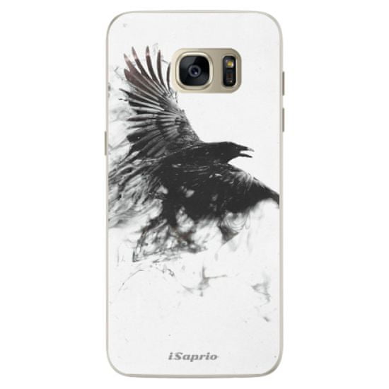 iSaprio Silikónové puzdro - Dark Bird 01 pre Samsung Galaxy S7
