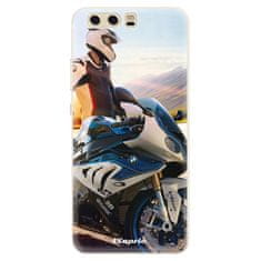 iSaprio Silikónové puzdro - Motorcycle 10 pre Huawei P10