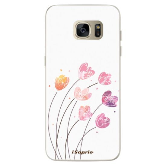 iSaprio Silikónové puzdro - Flowers 14 pre Samsung Galaxy S7