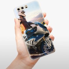 iSaprio Silikónové puzdro - Motorcycle 10 pre Huawei P10