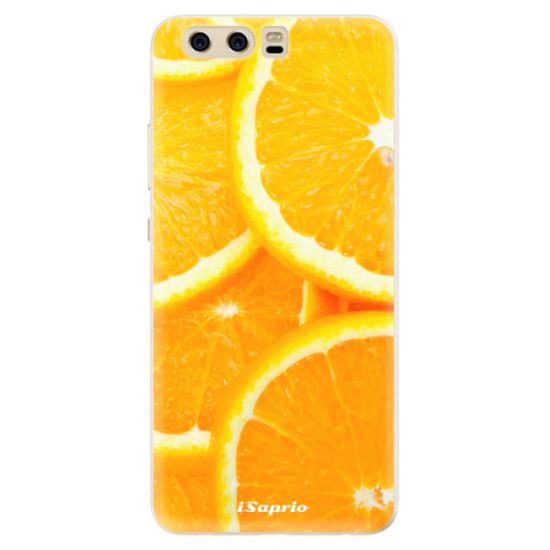 iSaprio Silikónové puzdro - Orange 10 pre Huawei P10