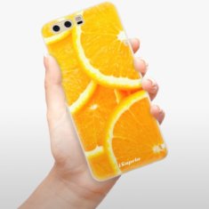 iSaprio Silikónové puzdro - Orange 10 pre Huawei P10