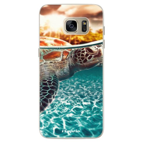 iSaprio Silikónové puzdro - Turtle 01 pre Samsung Galaxy S7