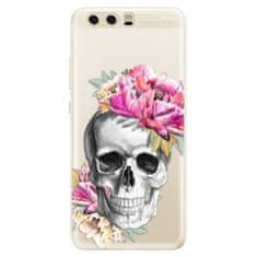 iSaprio Silikónové puzdro - Pretty Skull pre Huawei P10
