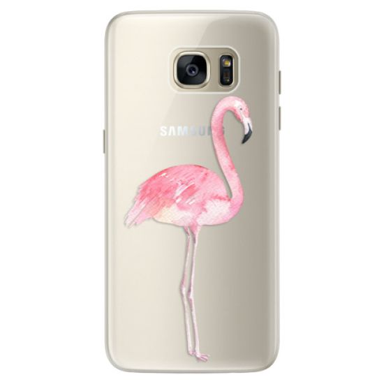 iSaprio Silikónové puzdro - Flamingo 01 pre Samsung Galaxy S7
