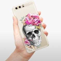 iSaprio Silikónové puzdro - Pretty Skull pre Huawei P10