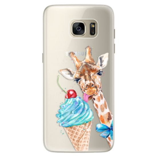 iSaprio Silikónové puzdro - Love Ice-Cream pre Samsung Galaxy S7
