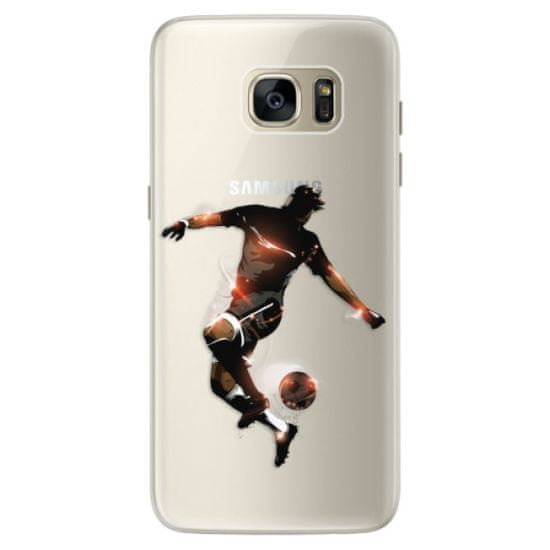 iSaprio Silikónové puzdro - Fotball 01 pre Samsung Galaxy S7