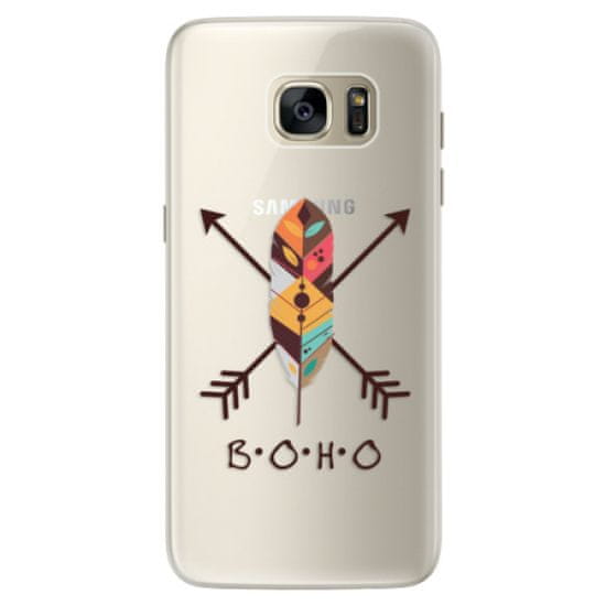 iSaprio Silikónové puzdro - BOHO pre Samsung Galaxy S7