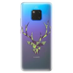 iSaprio Silikónové puzdro - Deer Green pre Huawei Mate 20 Pro
