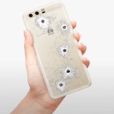iSaprio Silikónové puzdro - Gunshots pre Huawei P10