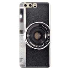 iSaprio Silikónové puzdro - Vintage Camera 01 pre Huawei P10