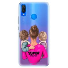 iSaprio Silikónové puzdro - Super Mama - Two Boys pre Huawei Nova 3i