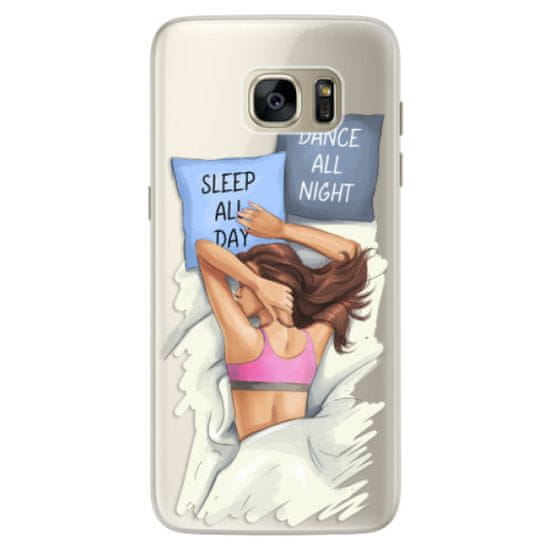 iSaprio Silikónové puzdro - Dance and Sleep pre Samsung Galaxy S7
