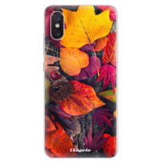 iSaprio Silikónové puzdro - Autumn Leaves 03 pre Xiaomi Mi 8 Pro