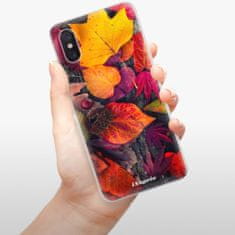 iSaprio Silikónové puzdro - Autumn Leaves 03 pre Xiaomi Mi 8 Pro