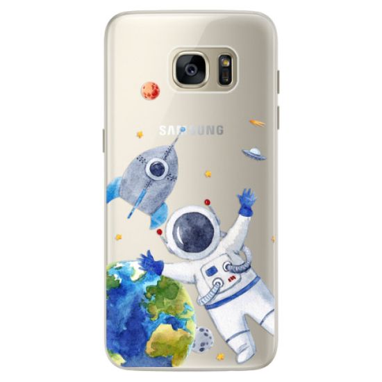 iSaprio Silikónové puzdro - Space 05 pre Samsung Galaxy S7
