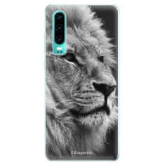 iSaprio Silikónové puzdro - Lion 10 pre Huawei P30