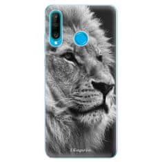 iSaprio Silikónové puzdro - Lion 10 pre Huawei P30 Lite