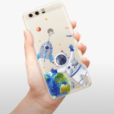 iSaprio Silikónové puzdro - Space 05 pre Huawei P10