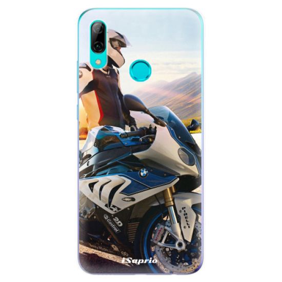 iSaprio Silikónové puzdro - Motorcycle 10 pre Huawei P Smart 2019