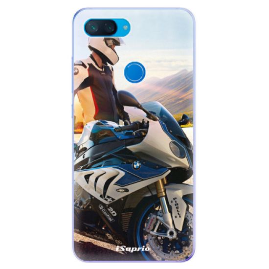iSaprio Silikónové puzdro - Motorcycle 10 pre Xiaomi Mi 8 Lite