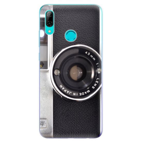 iSaprio Silikónové puzdro - Vintage Camera 01 pre Huawei P Smart 2019