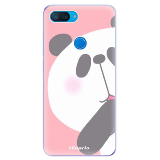 iSaprio Silikónové puzdro - Panda 01 pre Xiaomi Mi 8 Lite