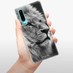 iSaprio Silikónové puzdro - Lion 10 pre Huawei P30