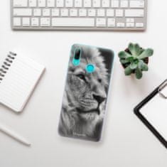 iSaprio Silikónové puzdro - Lion 10 pre Huawei P Smart 2019