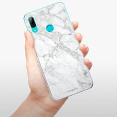 iSaprio Silikónové puzdro - SilverMarble 14 pre Huawei P Smart 2019