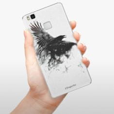 iSaprio Plastový kryt - Dark Bird 01 pre Huawei P9 Lite