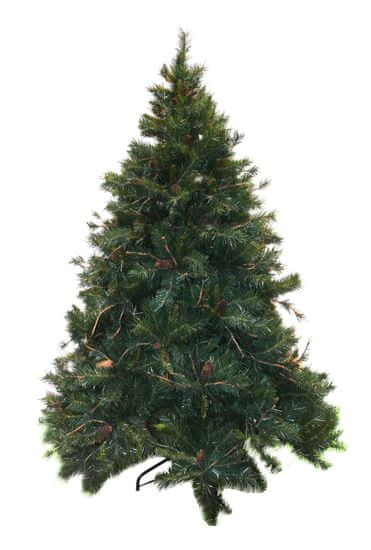 DUE ESSE Vianočná borovica Amazzonia 180 cm, šišky