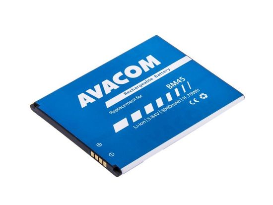 Avacom Batérie do mobilu Xiaomi Redmi Note 2 Li-Ion 3,84V 3060mAh (náhrada BM45)