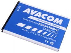 Avacom Batérie do mobilu Samsung S5830 Galaxy Ace Li-Ion 3,7V 1350mAh (náhrada EB494358VU)