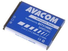 Avacom Batérie do mobilu Samsung X200, E250 Li-Ion 3,7V 800mAh (náhrada AB463446BU)
