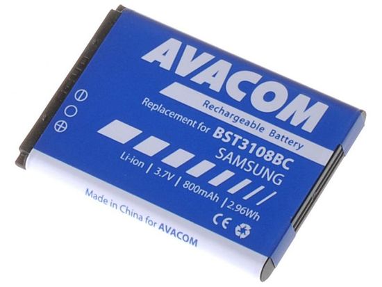 Avacom Batérie do mobilu Samsung X200, E250 Li-Ion 3,7V 800mAh (náhrada AB463446BU)