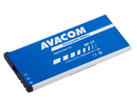 Avacom Batérie do mobilu Nokia Lumia 820, Li-Ion 3,7V 1650mAh (náhrada BP-5T)