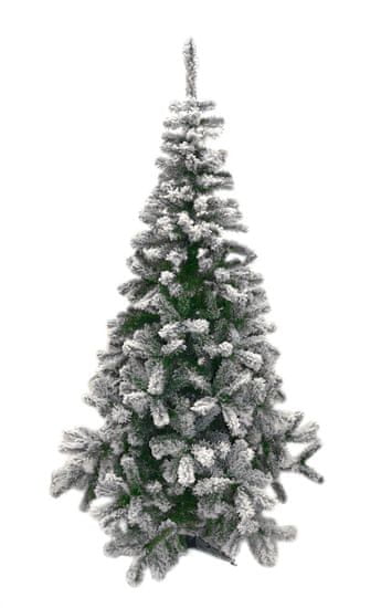 DUE ESSE Vianočný stromček Lapponia 150 cm, zasnežený