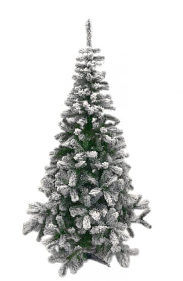 DUE ESSE Vianočný stromček Lapponia 180 cm, zasnežený