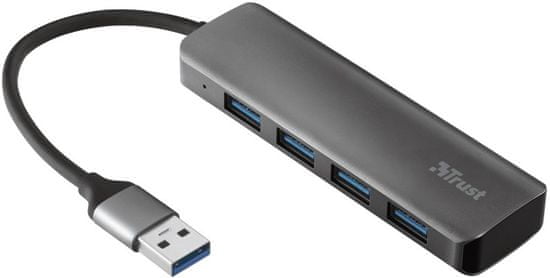 TRUST Halyx 4-Port USB 3.2 Hub 23327