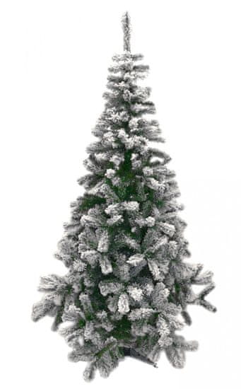 DUE ESSE Vianočný stromček Lapponia 210 cm, zasnežený