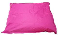 Beanbag Sedací vak 179x140 perfekt pink