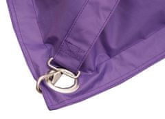 Beanbag Sedací vak 189x140 comfort s popruhmi violet