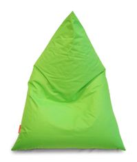 Beanbag Sedací vak Triangle Light green