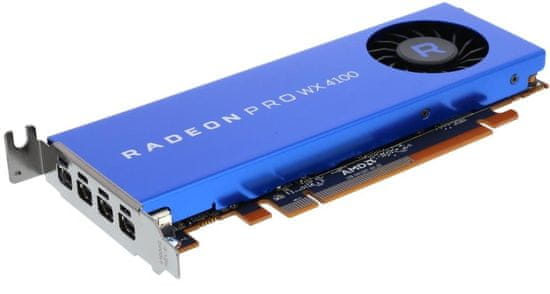 AMD Radeon pre WX4100 - 4GB GDDR5